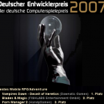 Deutscher Entwicklerpreis für DoH 2007