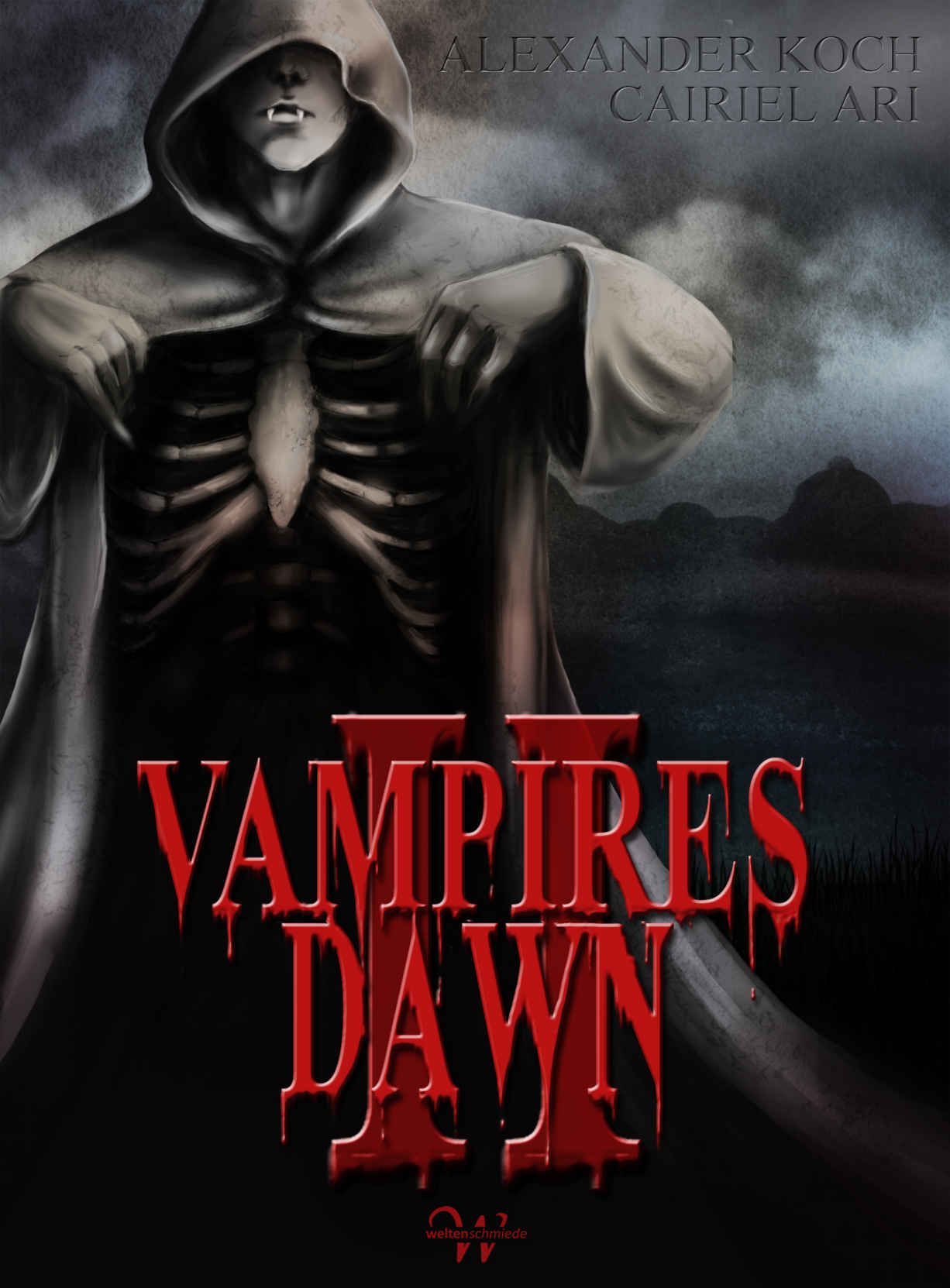 Vampires Dawn II Buch